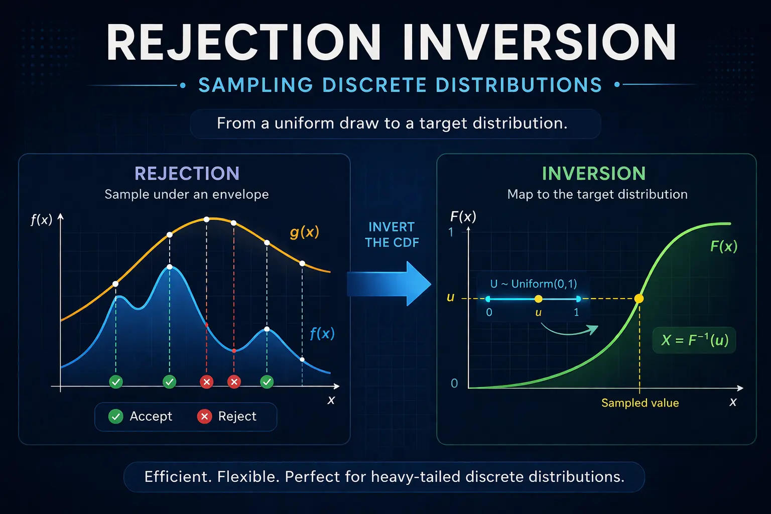 Understanding Rejection–Inversion Sampling for Zipf Distributions | Dev ...